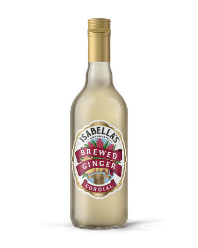 ISABELLAS BREWED GINGER CORDIAL