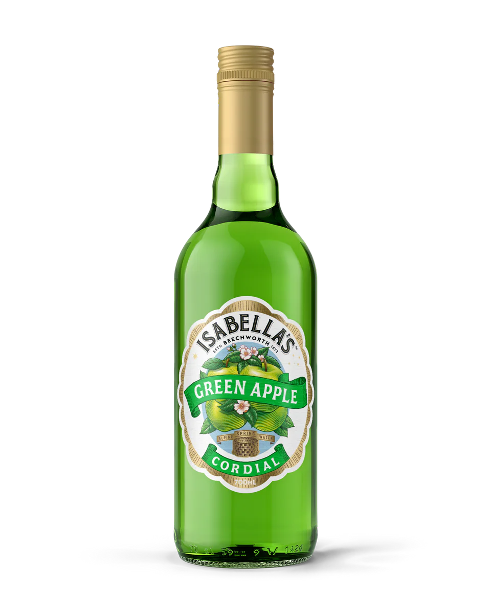 ISABELLAS GREEN APPLE CORDIAL