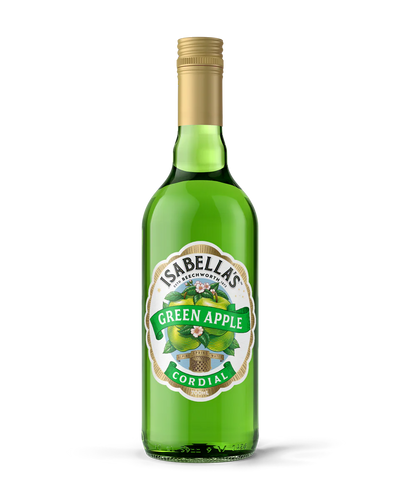 ISABELLAS GREEN APPLE CORDIAL
