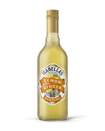 ISABELLAS LEMON GINGER CORDIAL