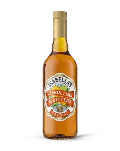 ISABELLAS LEMON LIME & BITTERS CORDIAL