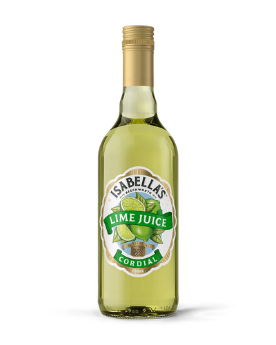 ISABELLAS LIME JUICE CORDIAL
