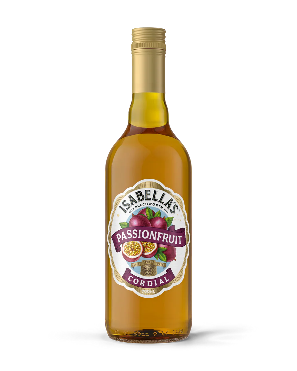 ISABELLAS PASSIONFRUIT CORDIAL