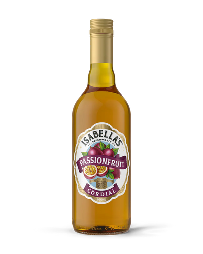ISABELLAS PASSIONFRUIT CORDIAL