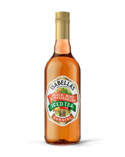 ISABELLAS PEACH, MINT & WATERMELON CORDIAL