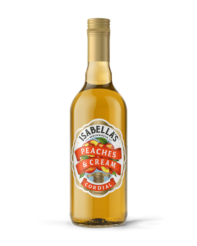 ISABELLAS PEACHES & CREAM CORDIAL