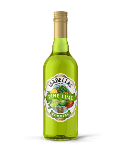ISABELLAS PINE LIME CORDIAL
