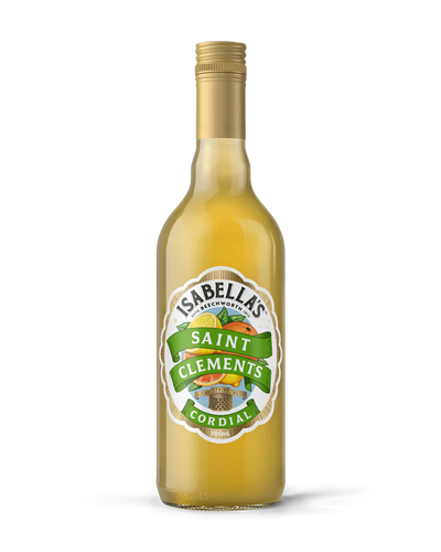 ISABELLAS SAINT CLEMENTS CORDIAL