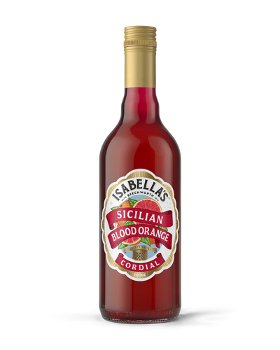 ISABELLAS SICILIAN BLOOD ORANGE CORDIAL
