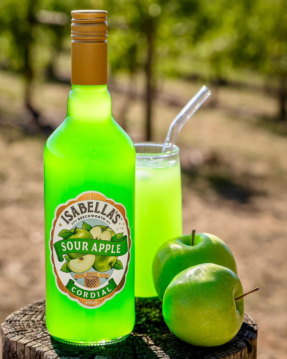 ISABELLAS SOUR APPLE CORDIAL