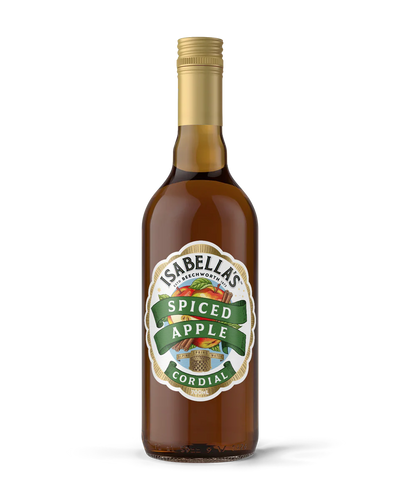 ISABELLAS SPICED APPLE CORDIAL