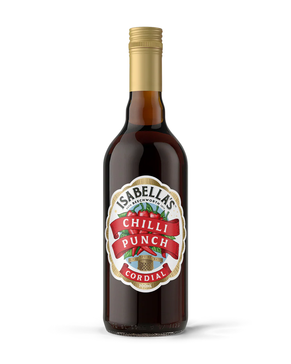ISABELLAS CHILLI PUNCH CORDIAL