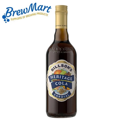 BILLSONS HERITAGE COLA CORDIAL
