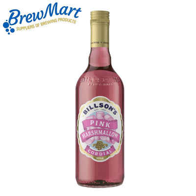 BILLSONS PINK MARSHMALLOW CORDIAL