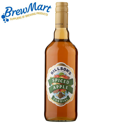 BILLSONS SPICED APPLE CORDIAL
