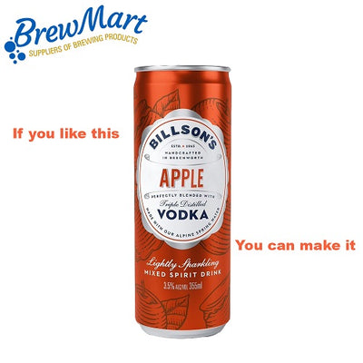 BILLSONS SPICED APPLE CORDIAL