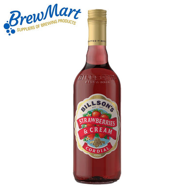 BILLSONS STRAWBERRY & CREAM CORDIAL