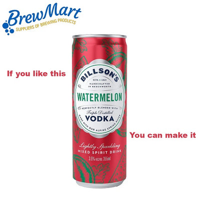 BILLSONS WATERMELON CORDIAL
