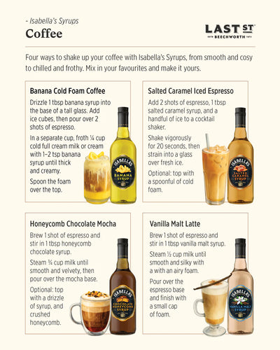 ISABELLAS CHOCOLATE HONEYCOMB SYRUP