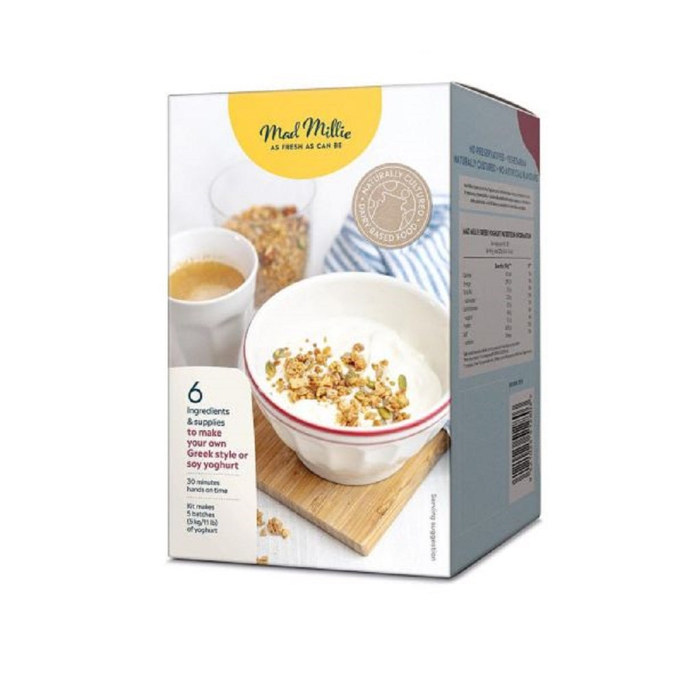 MAD MILLIE GREEK YOGHURT KIT