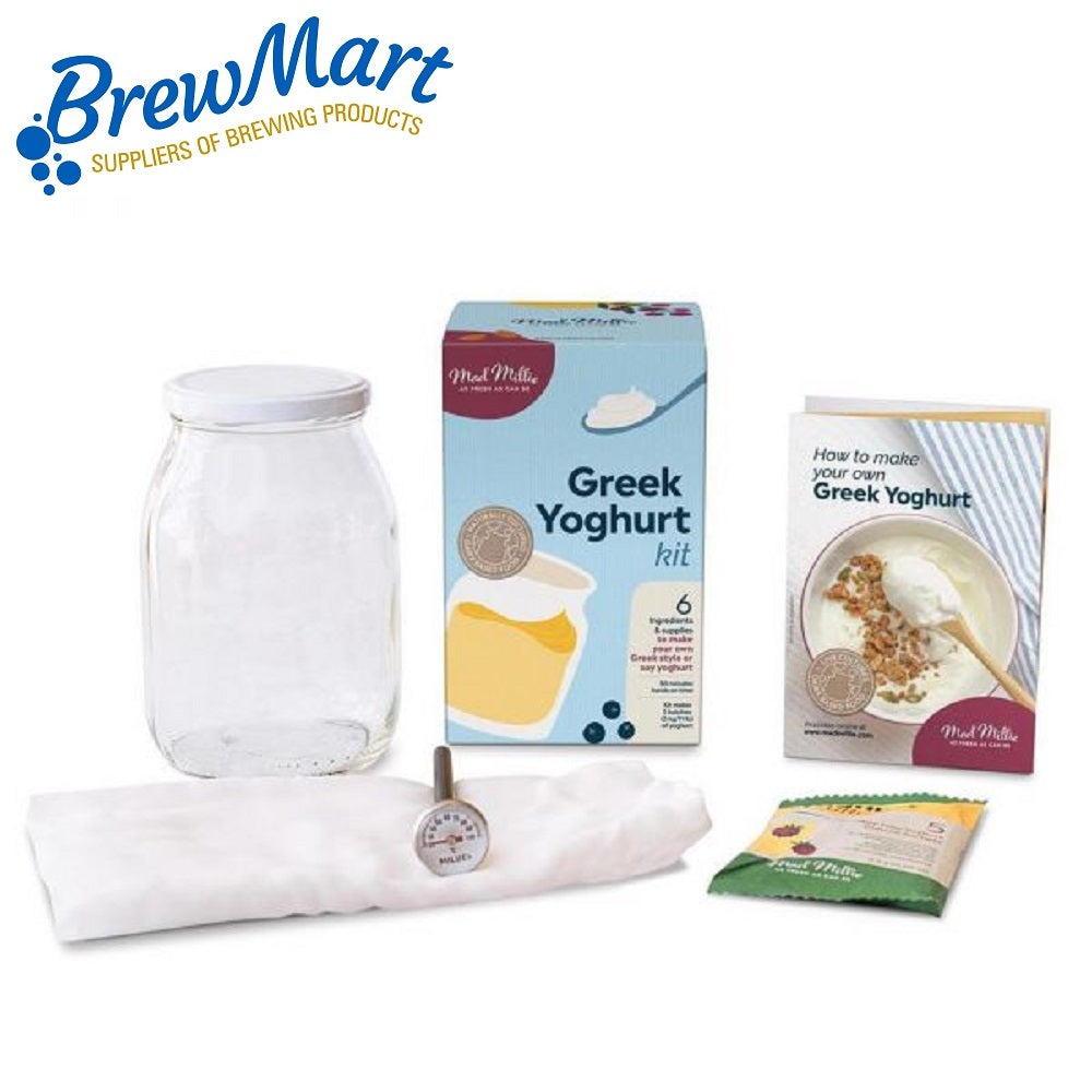 MAD MILLIE GREEK YOGHURT KIT
