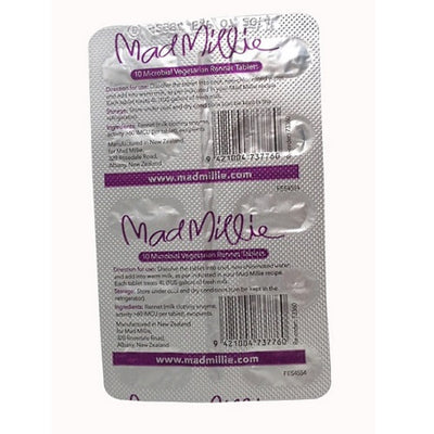 MAD MILLIE VEGETARIAN RENNET 10 TABLET