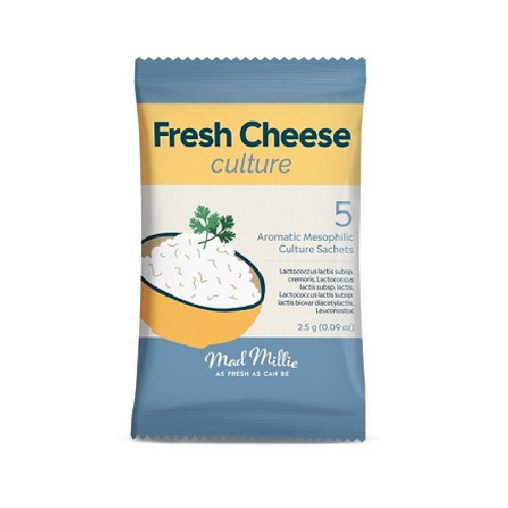 MAD MILLIE FRESH CHEESE CULTURE x 5