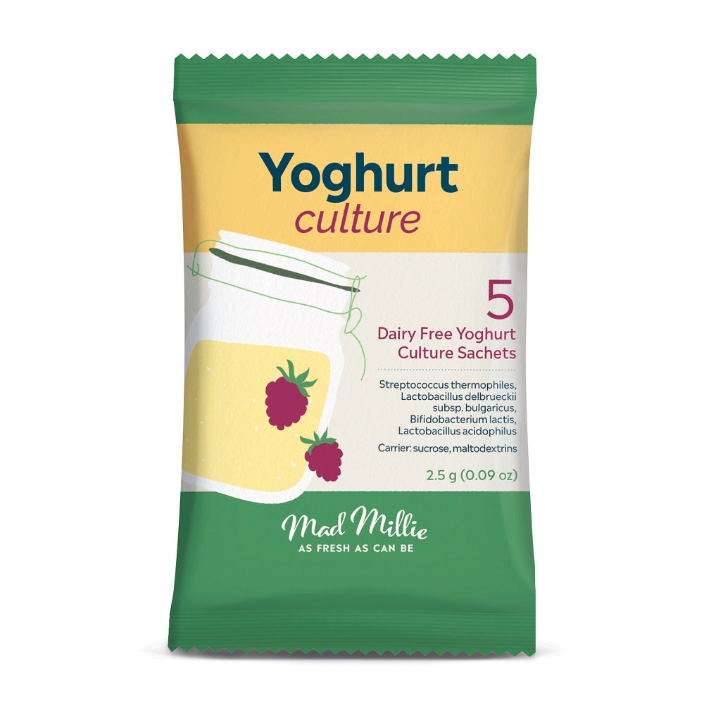 MAD MILLIE YOGHURT CULTURE x 5
