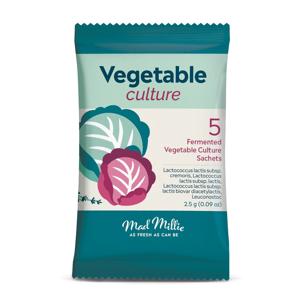 MAD MILLIE VEGETABLE CULTURE X 5