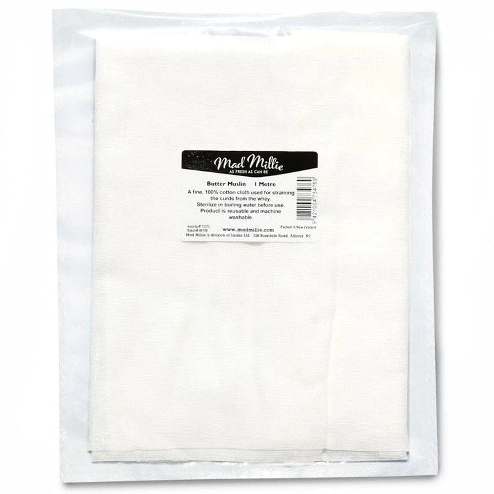 MAD MILLIE BUTTER MUSLIN 1 metre