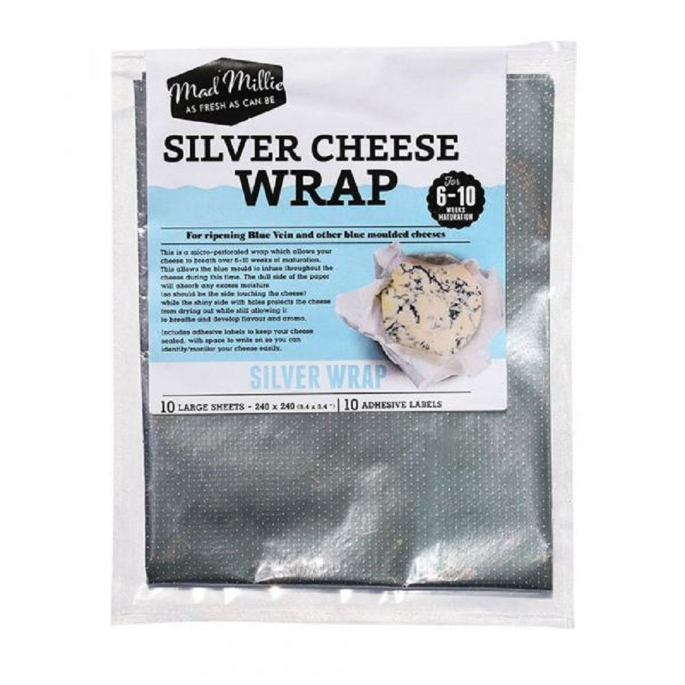 MAD MILLIE SILVER WRAP 240x240-10 PACK