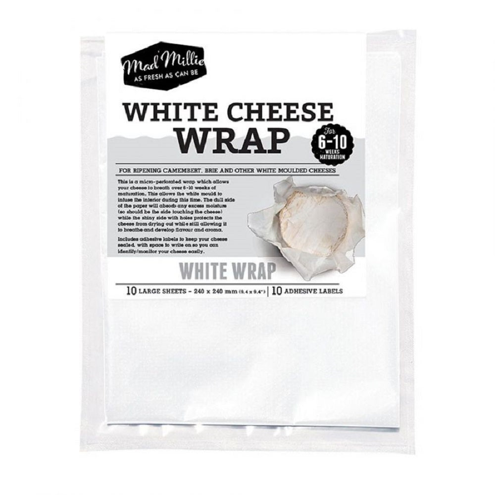 MAD MILLIE WHITE WRAP 240x240-10 PACK