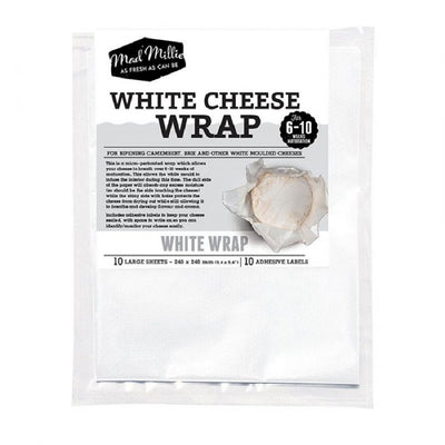 MAD MILLIE WHITE WRAP 240x240-10 PACK