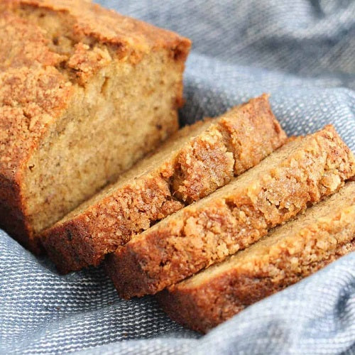 BANANA CAKE - BREAD GLUTEN FREE 500gm
