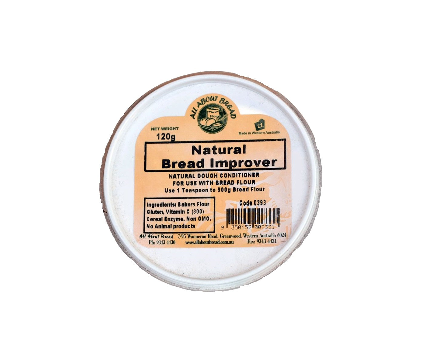 NATURAL BREAD IMPROVER 250gm