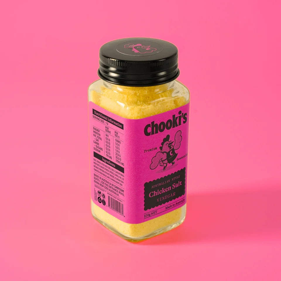 CHOOKIS CHICKEN SALT - VINEGAR