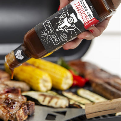 HOT SAUCE - TENNESSEE ORIGINAL BBQ 280gm
