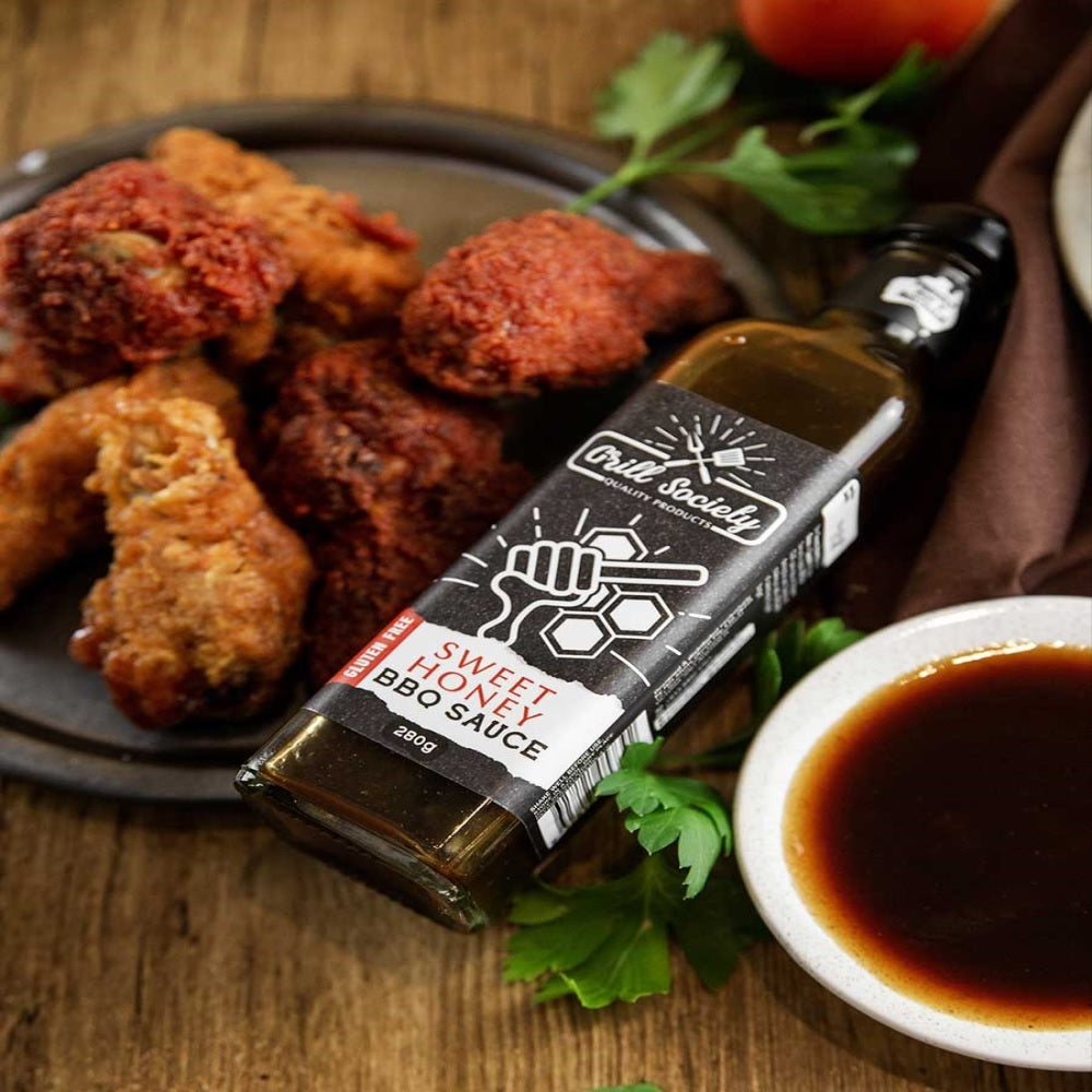 HOT SAUCE - SWEET HONEY BBQ 280gm