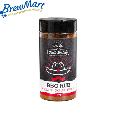 RUB - KICKIN SOUTHWEST BBQ