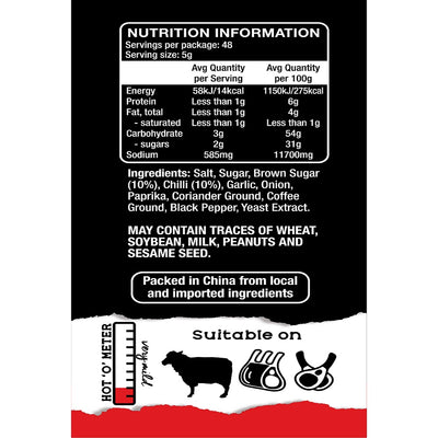 RUB - LAMB HUNTER BBQ