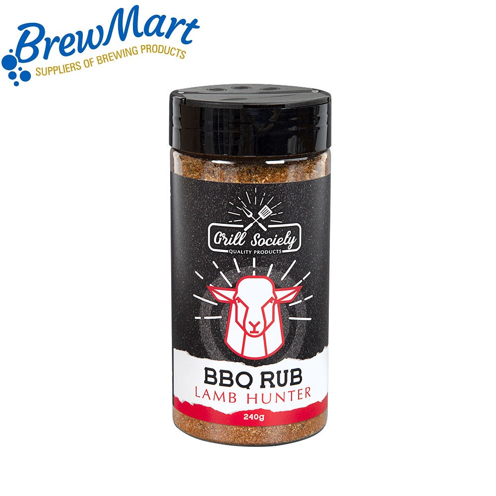 RUB - LAMB HUNTER BBQ