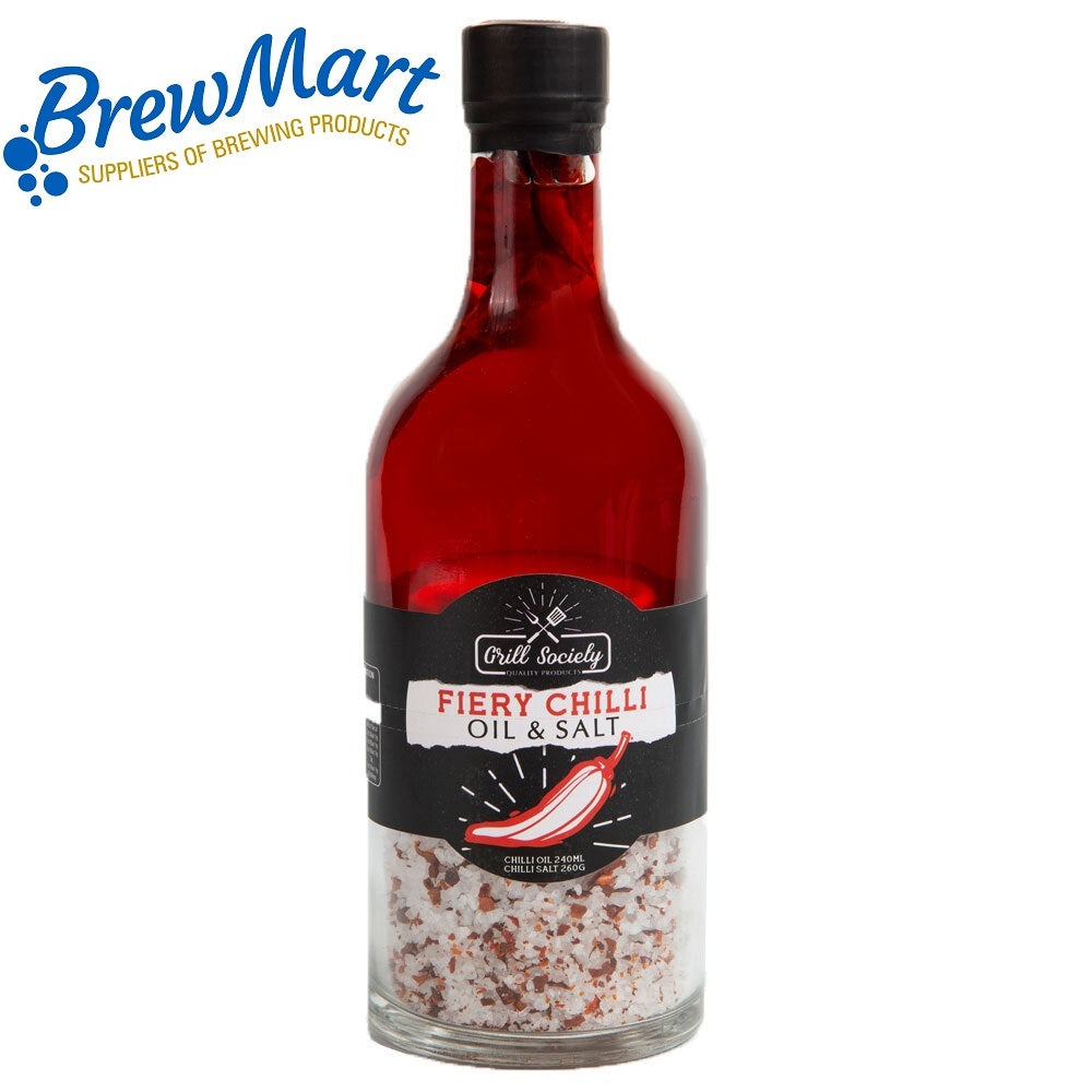 FIERY CHILLI OIL & CHILLI SALT