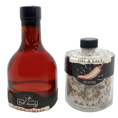 FIERY CHILLI OIL & CHILLI SALT