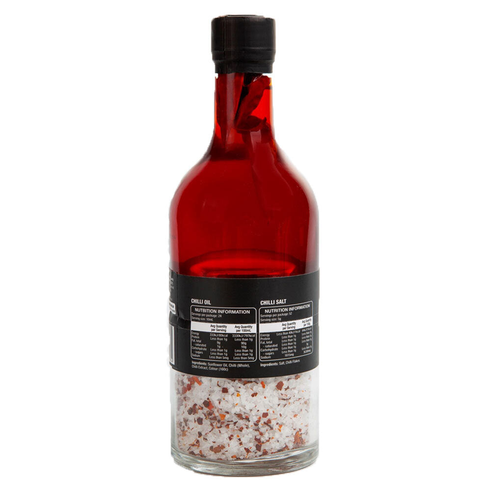 FIERY CHILLI OIL & CHILLI SALT