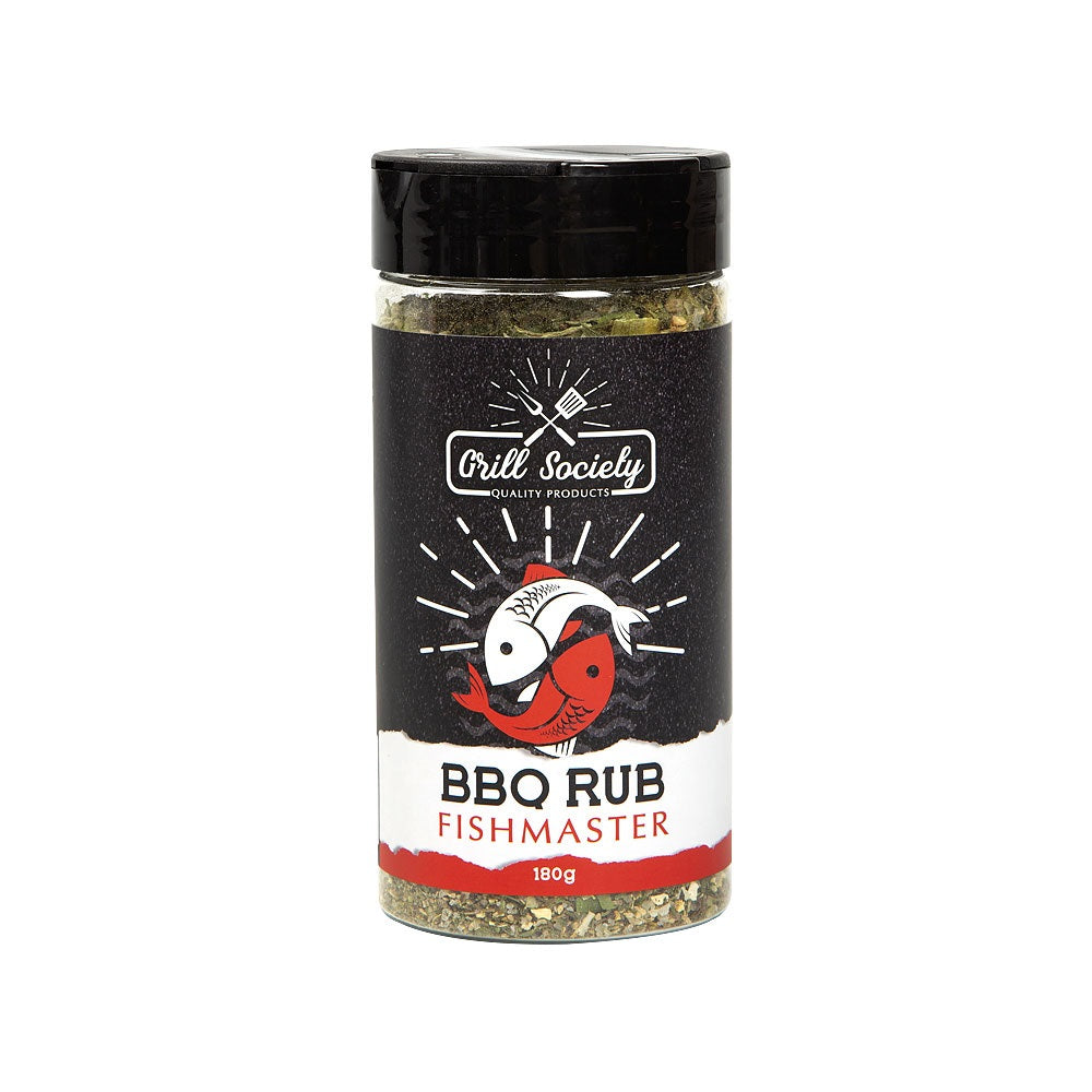 RUB - FISH MASTER BBQ