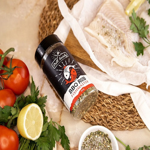 RUB - FISH MASTER BBQ