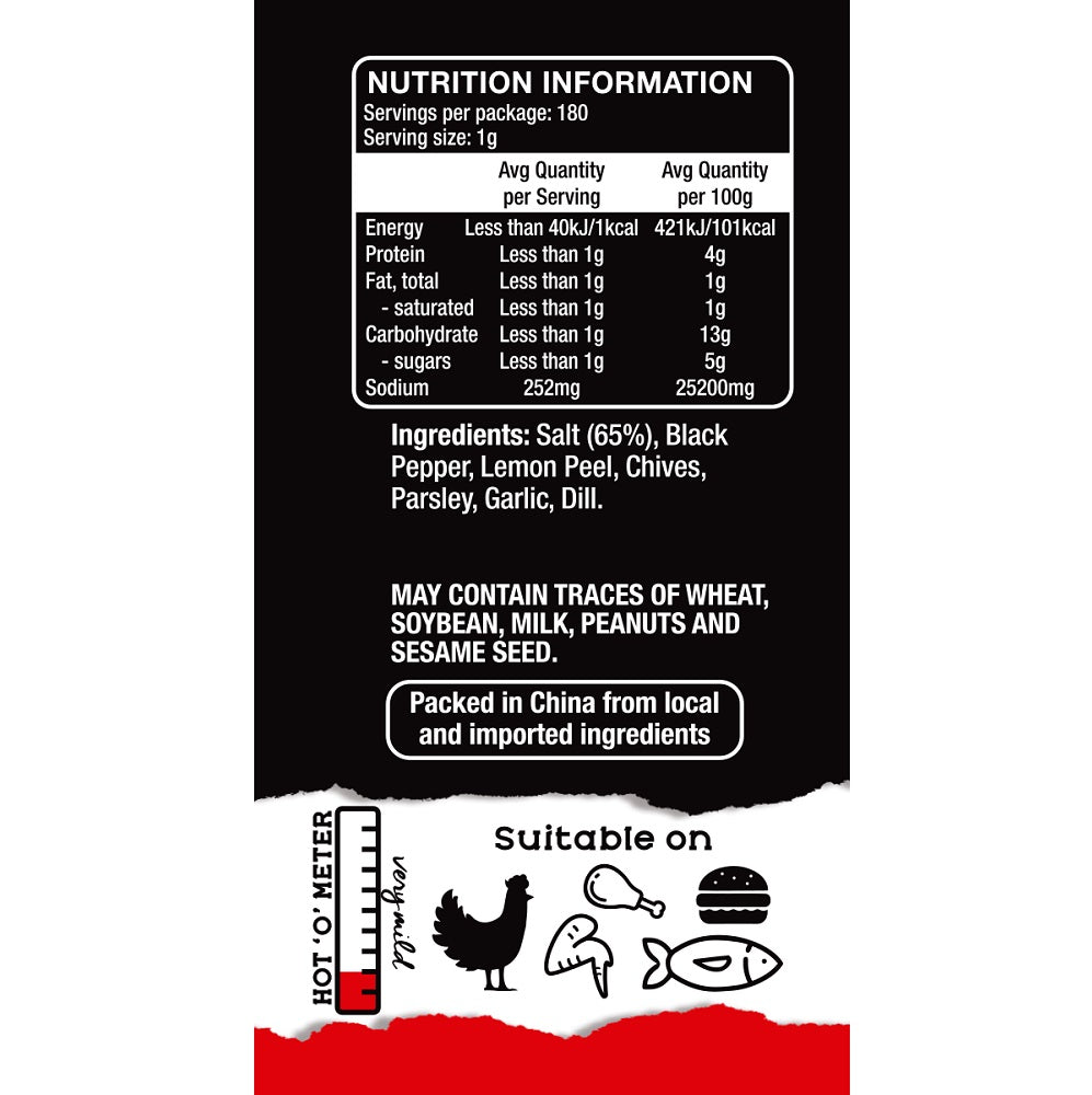 RUB - FISH MASTER BBQ