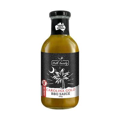 GRILL SOCIETY CAROLINA GOLD BBQ SAUCE