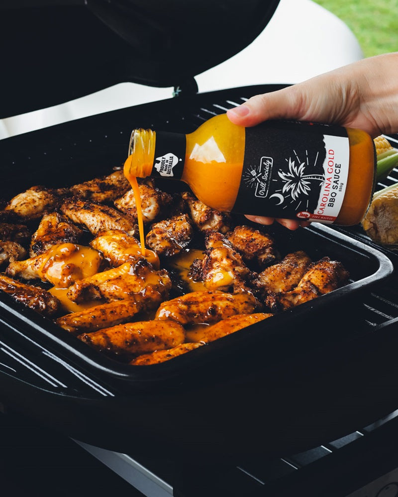 GRILL SOCIETY CAROLINA GOLD BBQ SAUCE