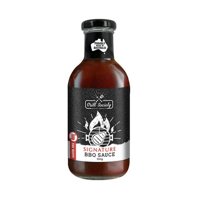 GRILL SOCIETY SIGNATURE BBQ SAUCE